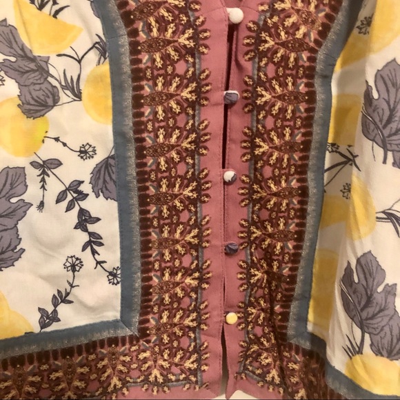 Free People Boho Style Top - Picture 5 of 9